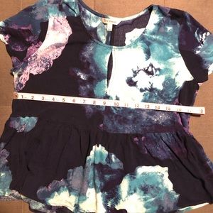 Juicy Couture babydoll top